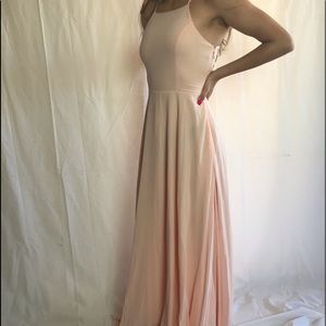 Maxi strappy dress